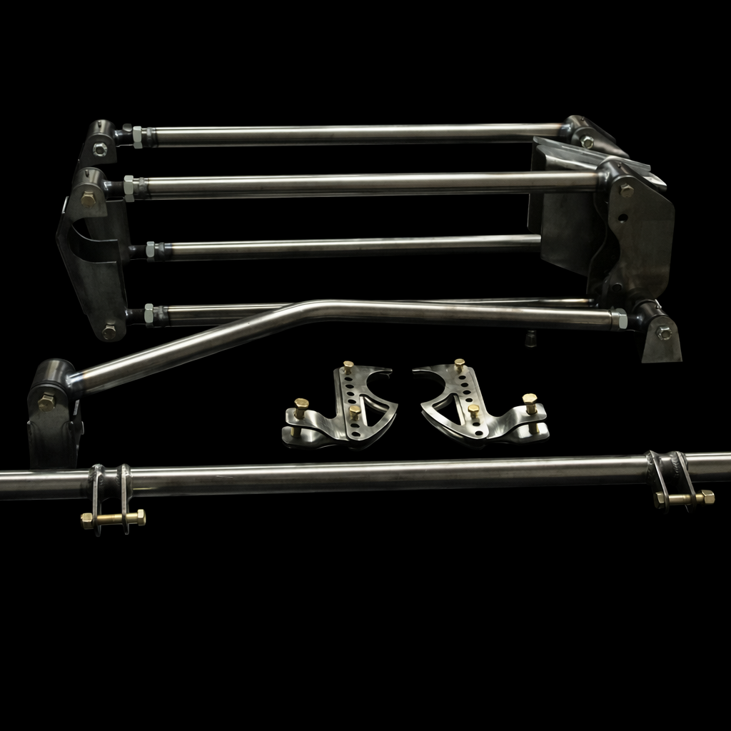 2019-2025 Silverado/Sierra 4 Link Suspension Kit With Viking Coilovers