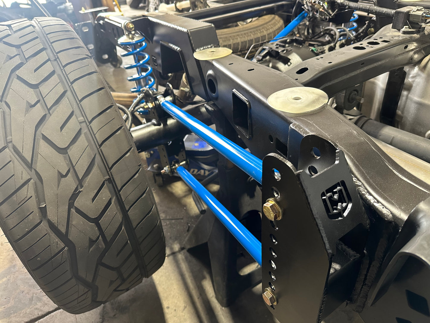 Twisted Inc. Race Inspired 4 Link Kit with Coilovers for Ford F150 2015-2025 Single cab models