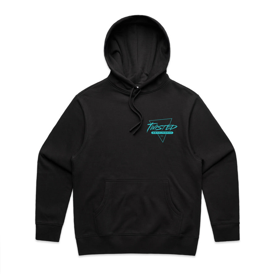 Retro TwistedMetalWorkz Hoodie