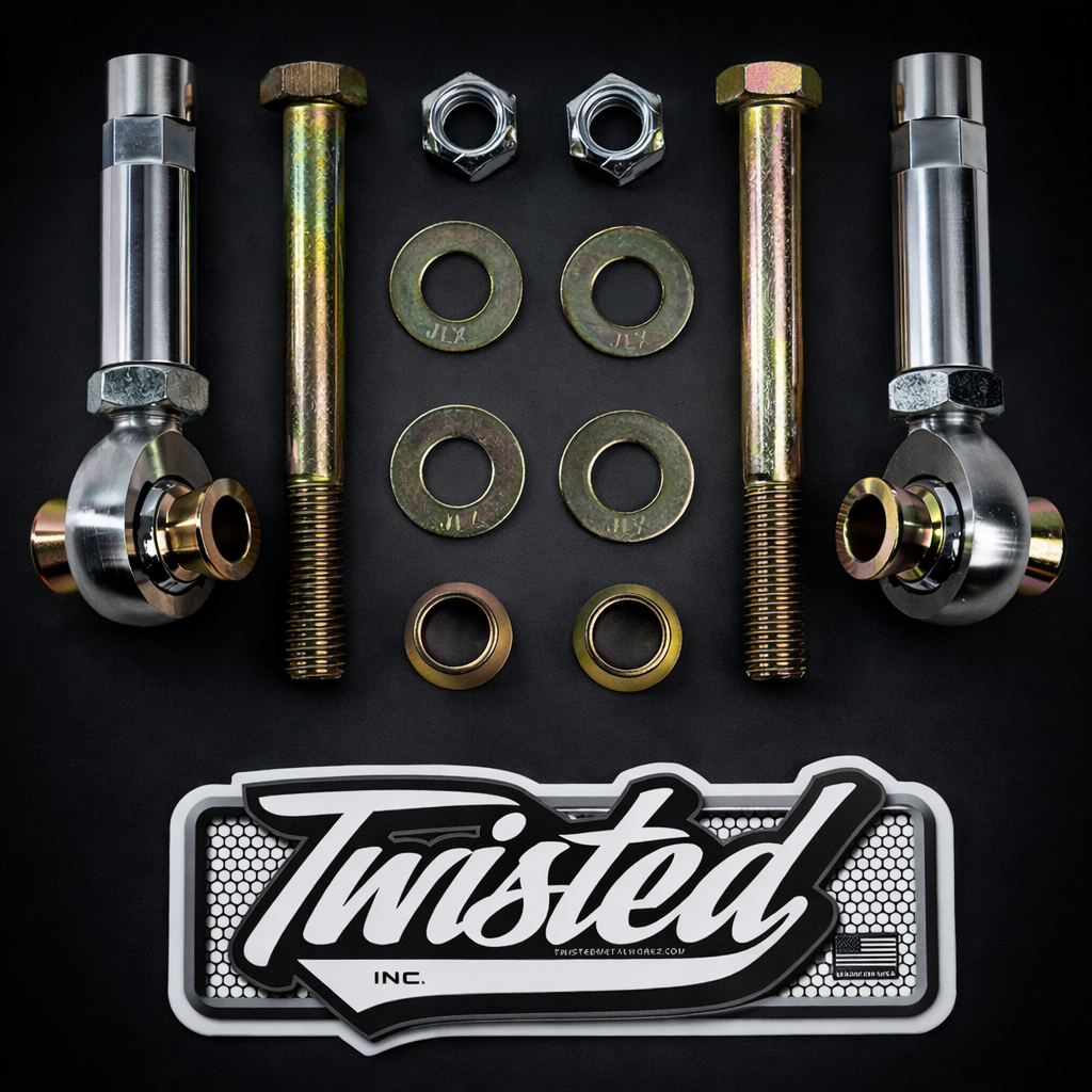 2008-2018 UPPER AND LOWER TUCK AND TURN CONTROL ARMS