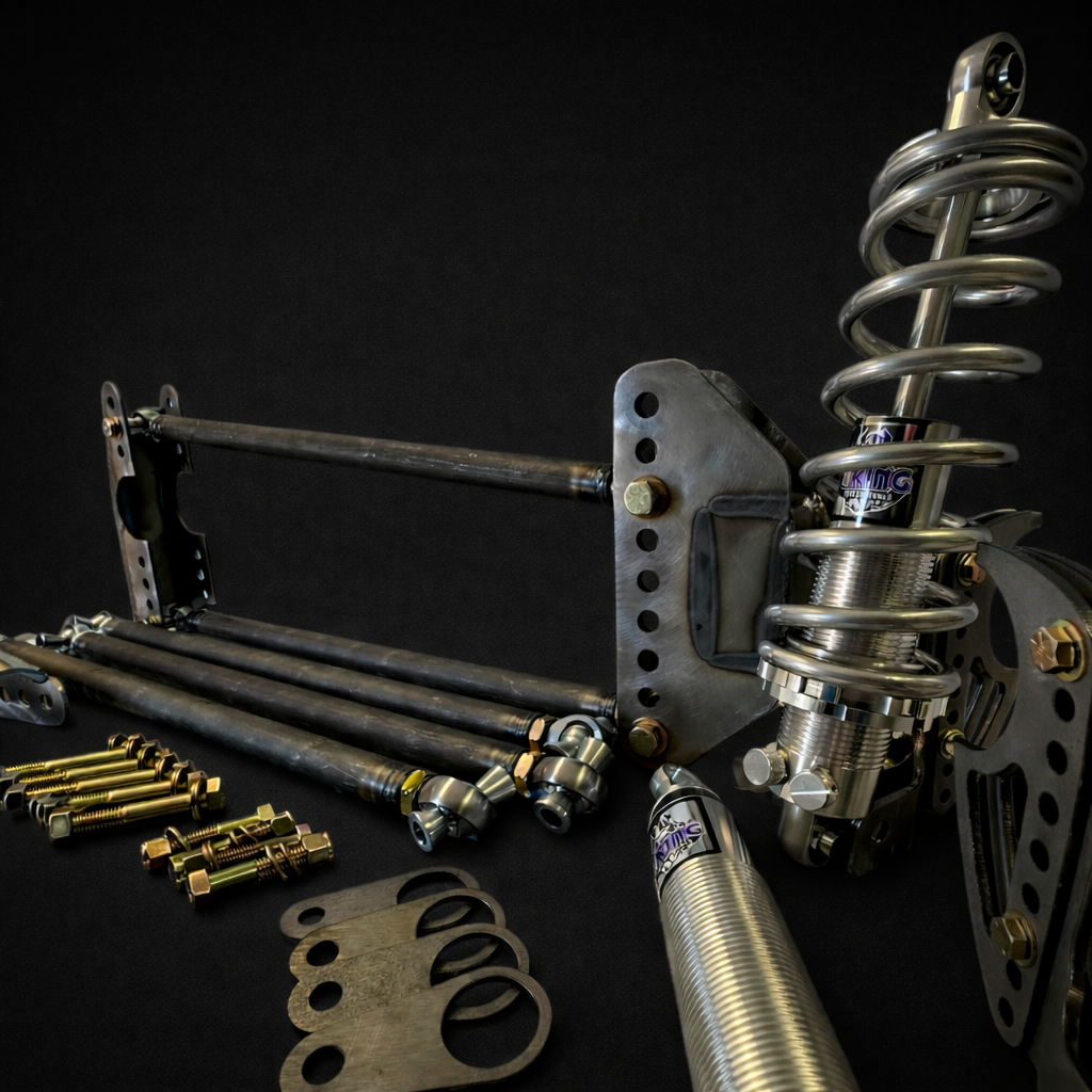 Twisted Inc. Race Inspired 4 Link Kit with Coilovers for Ford F150