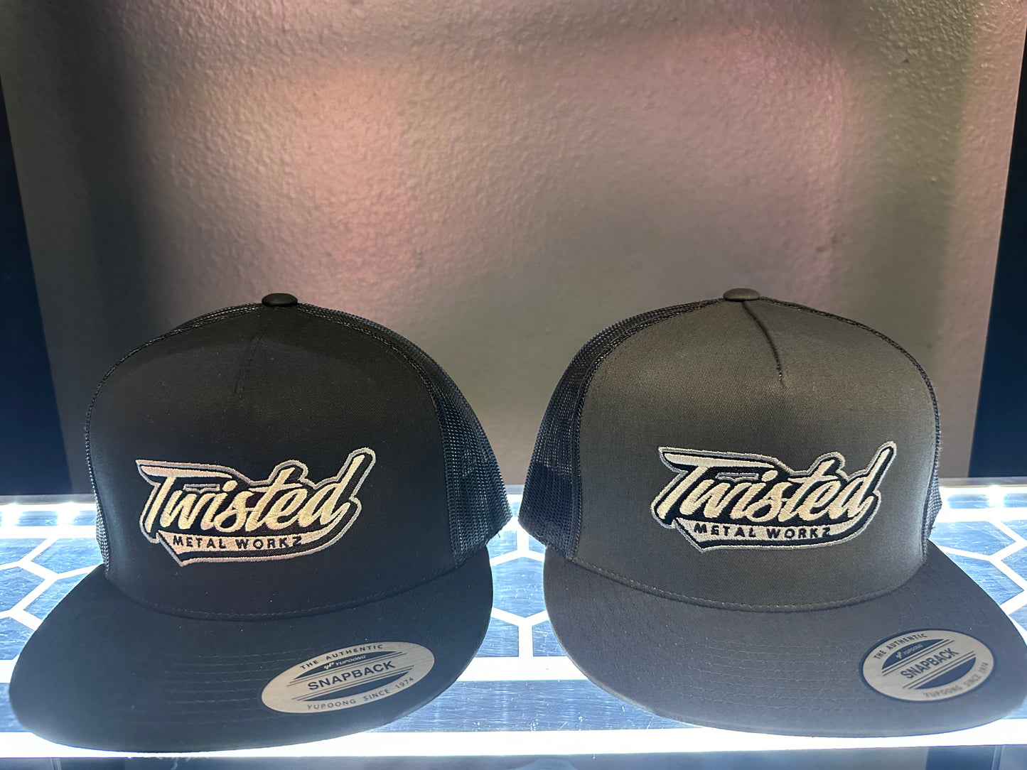 Embroidered TwistedMetalWorkz Snapback