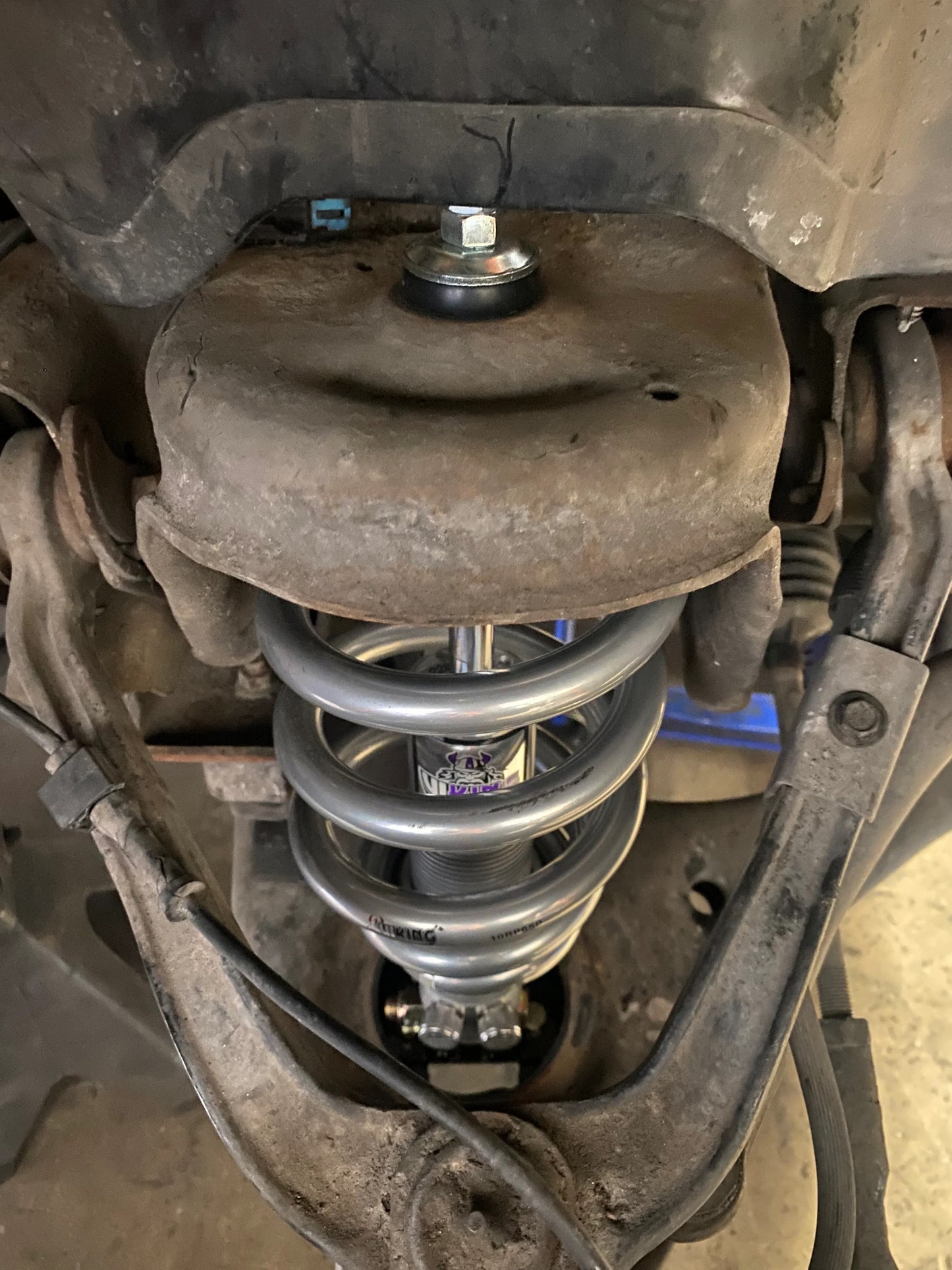 Bolt In Front Coilovers Conversion For 2009-2018 RAM  (2WD ONLY)