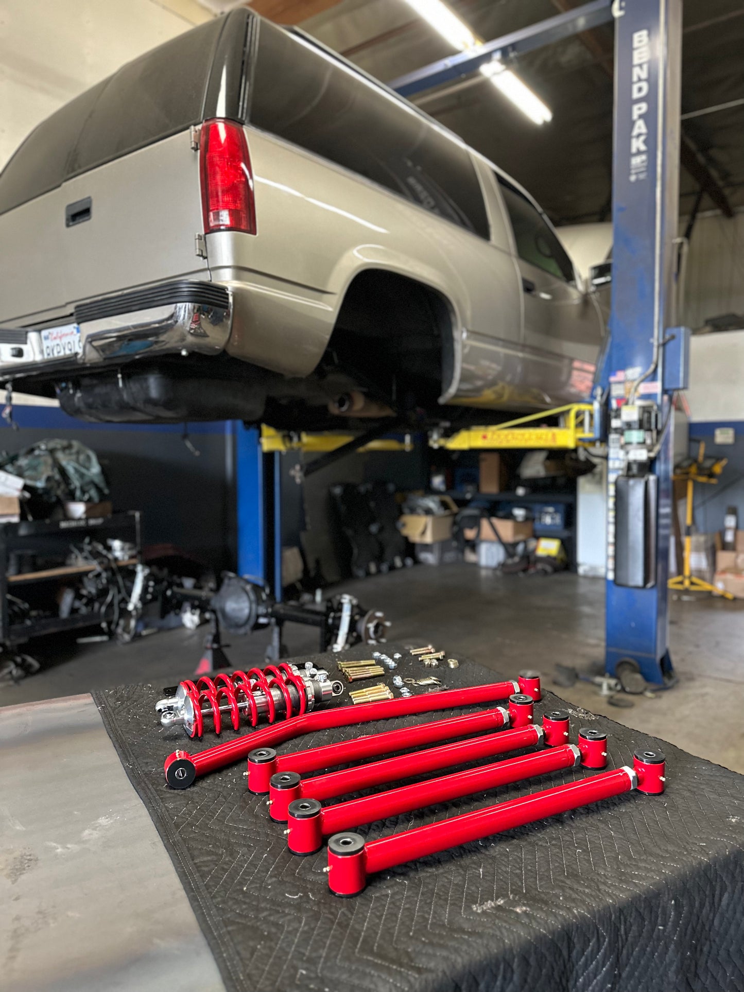 1988-1998 Chevy 2 Door Tahoe 4 Link Suspension Kit