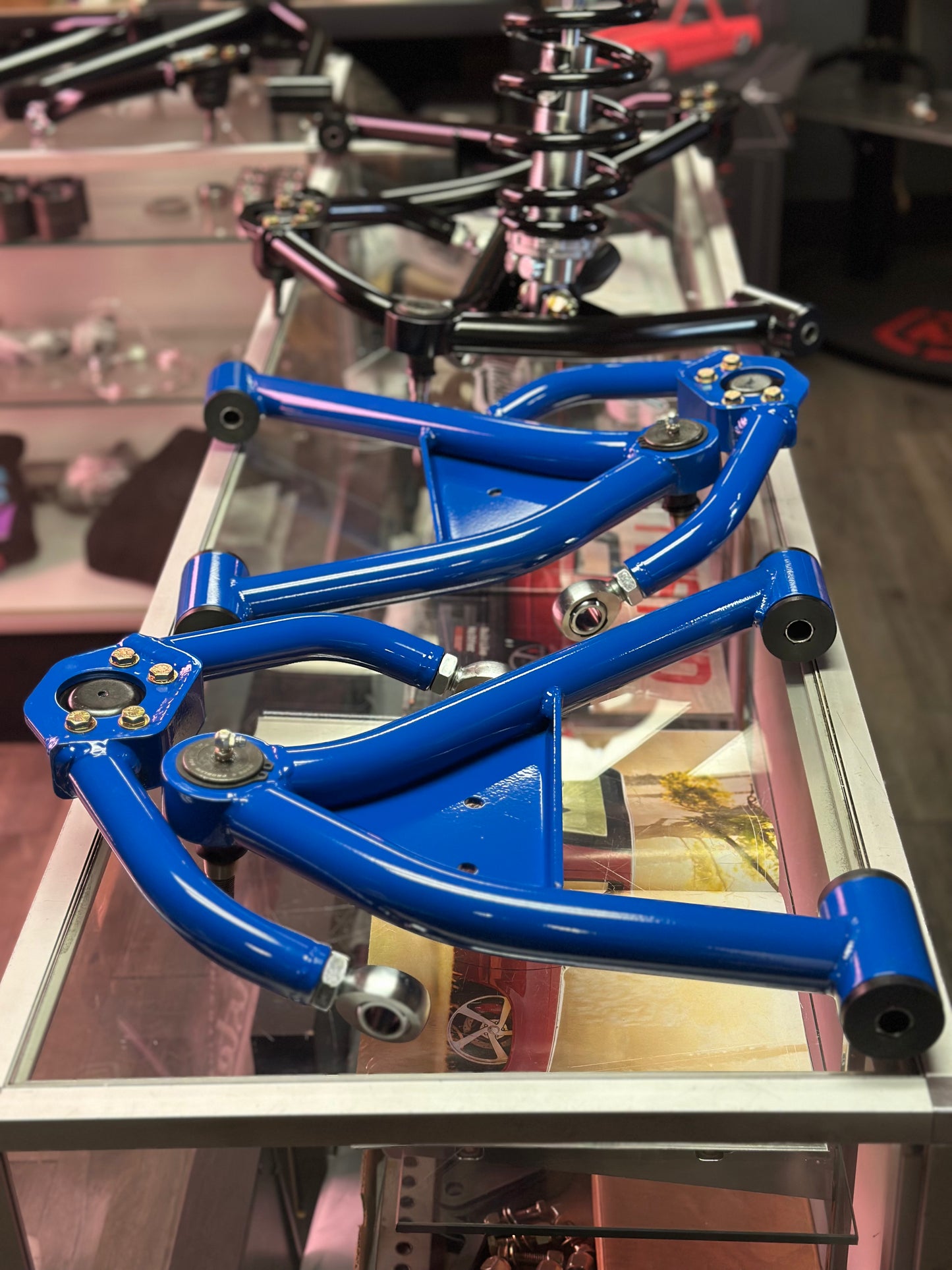 NEW!!!   1999-2006 UPPER AND LOWER TUCK AND TURN CONTROL ARMS
