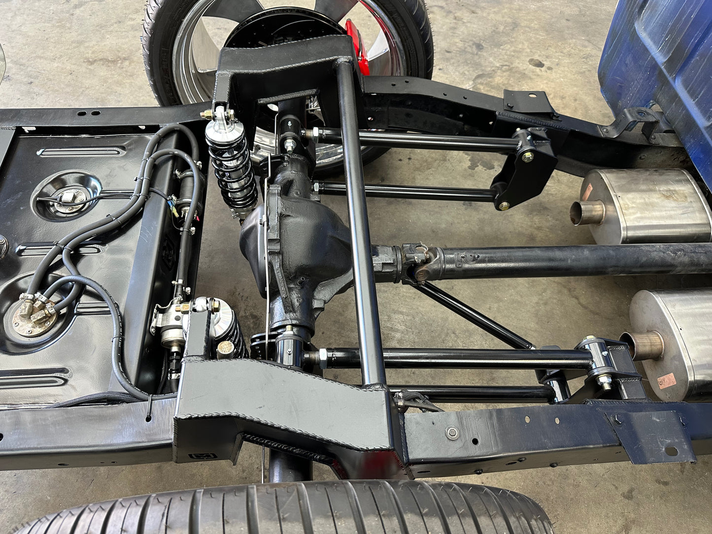 NEW!!! 67-72 C10 4 Link Suspension Kit With Viking Coilovers