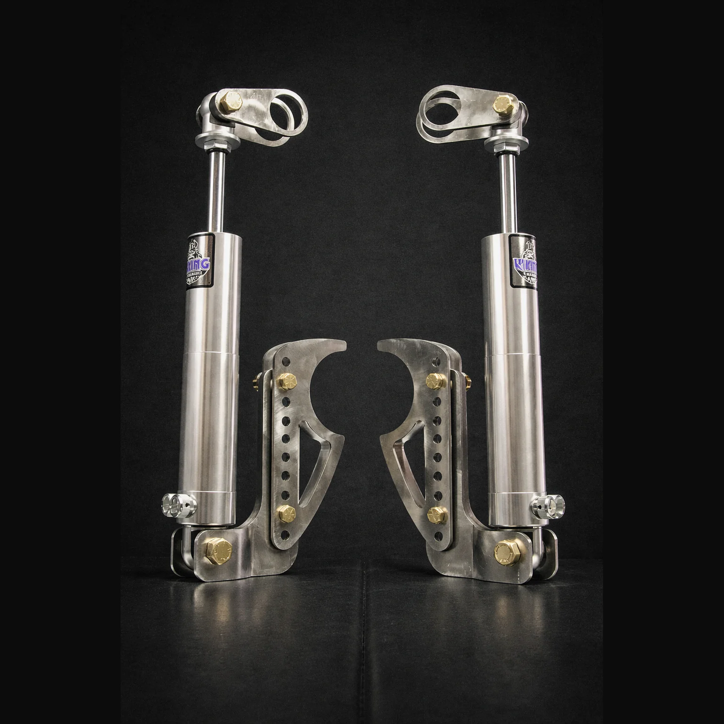 2015-2025 F150 Viking Dual Adjustable Shocks With Relocation Kit