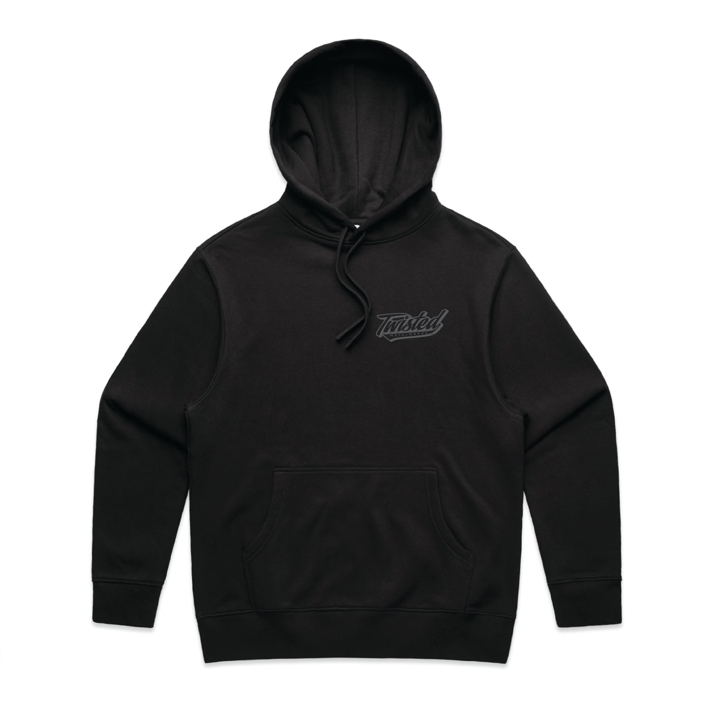 TWISTED 2 DOOR RED TAHOE HOODIE