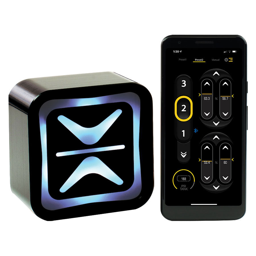 ACCUAIR SUSPENSION E+ CONNECT WIRELESS AIR SUSPENSION CONTROLLER