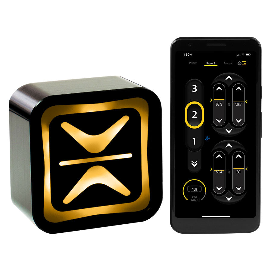 ACCUAIR SUSPENSION E+ CONNECT WIRELESS AIR SUSPENSION CONTROLLER