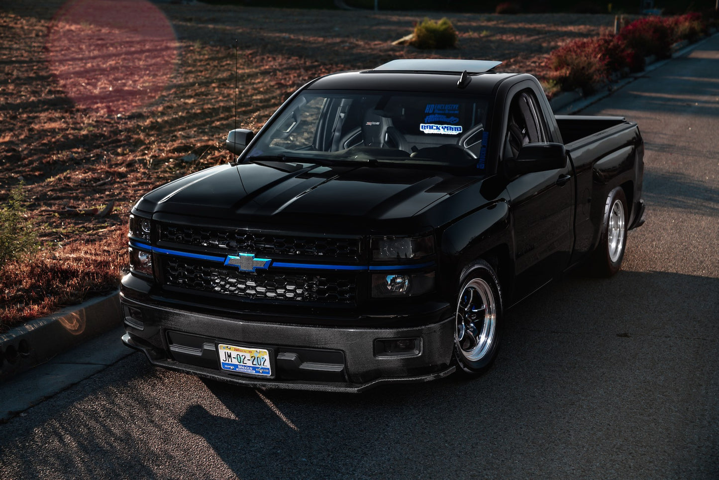 1988-2018 Silverado/Sierra 4 Link Suspension Kit With Viking Coilovers