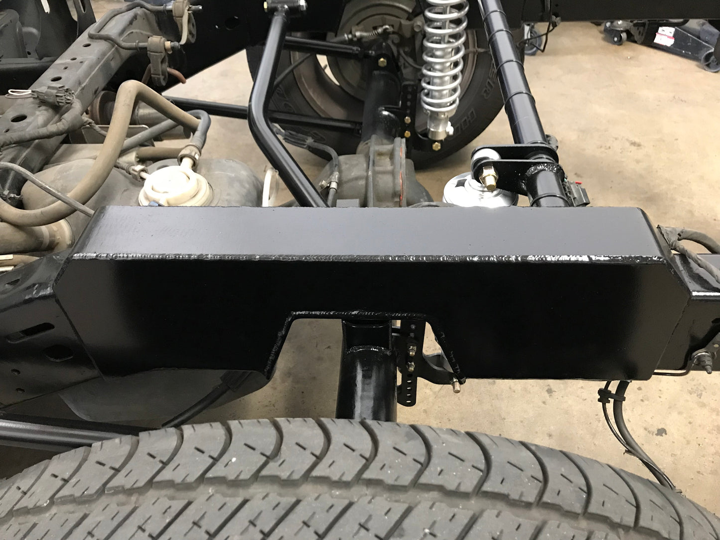 Ram Underbed Notch For 4 Link Kit Only