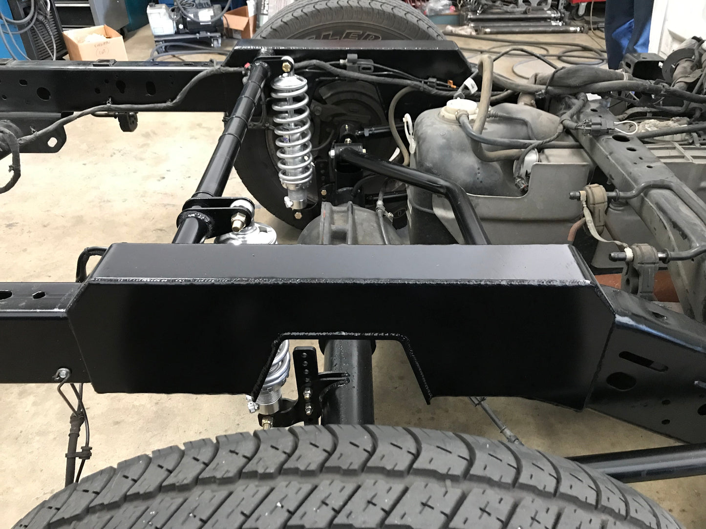 Ram Underbed Notch For 4 Link Kit Only