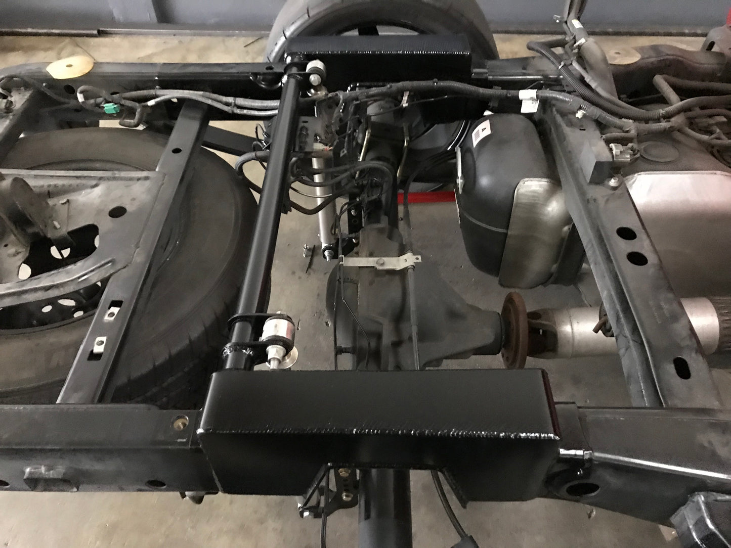 2015-2025 Ford F150 Underbed Notch