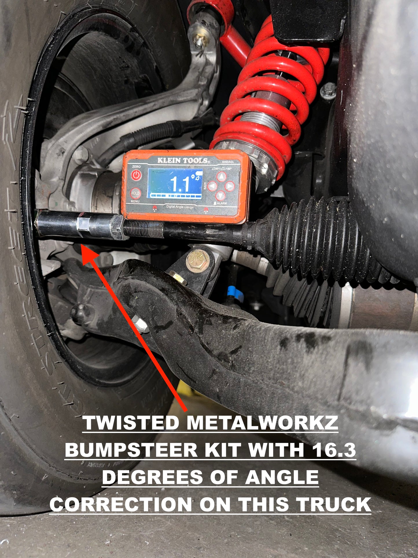 2015 - 2023 F150 BUMPSTEER KIT