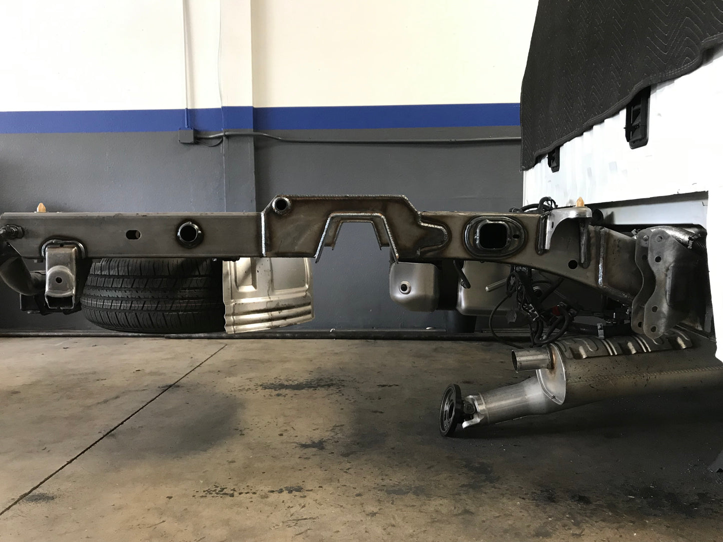 2019-2025 Silverado/Sierra Underbed Notch
