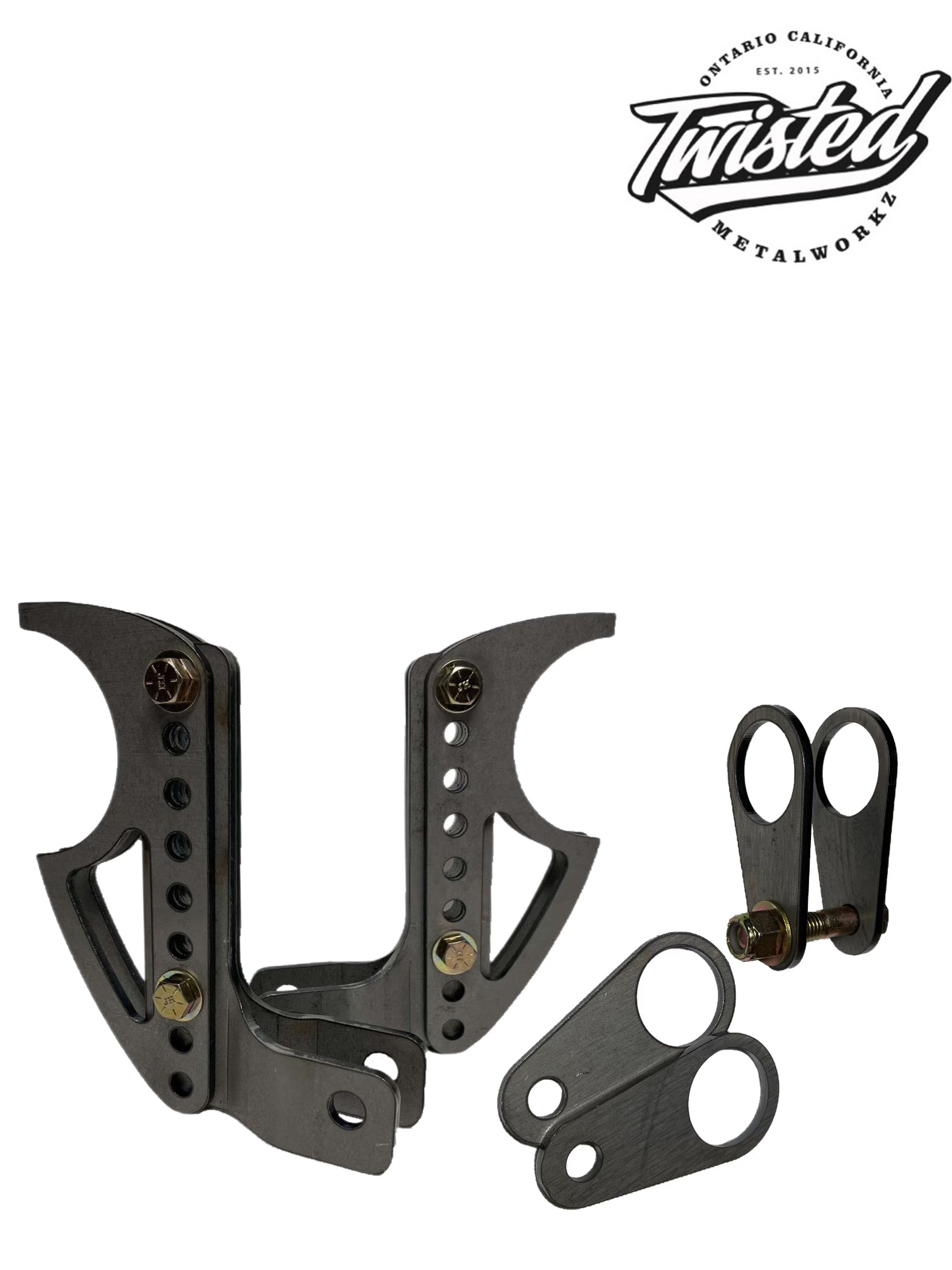 Bracket Purchase Warrior Products Universal Weld On Shock Bracket #100 Jeep In Shock Mount - Foto 6