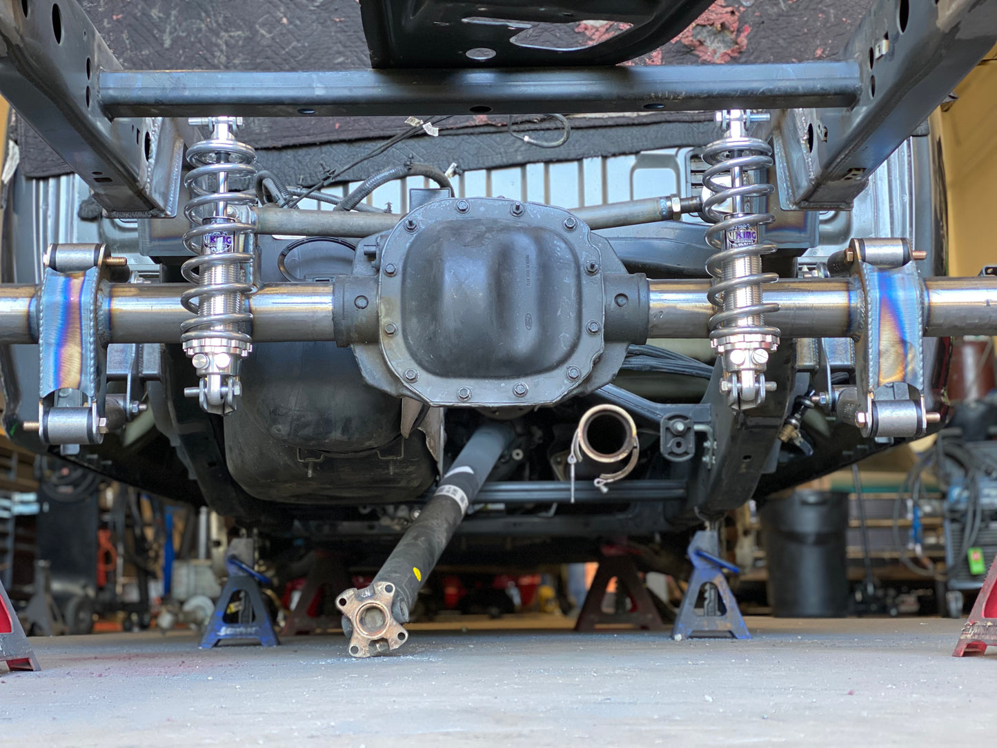 2015-2025 FORD F150 4 Link Suspension Kit With Viking Coilovers