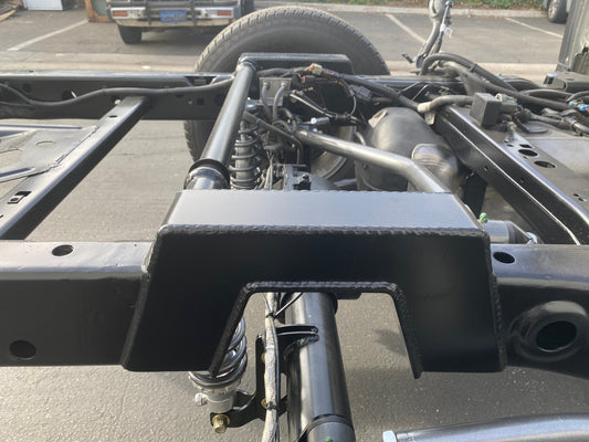 2015-2025 F150 Underbed Notch With Shock Relocation Brackets