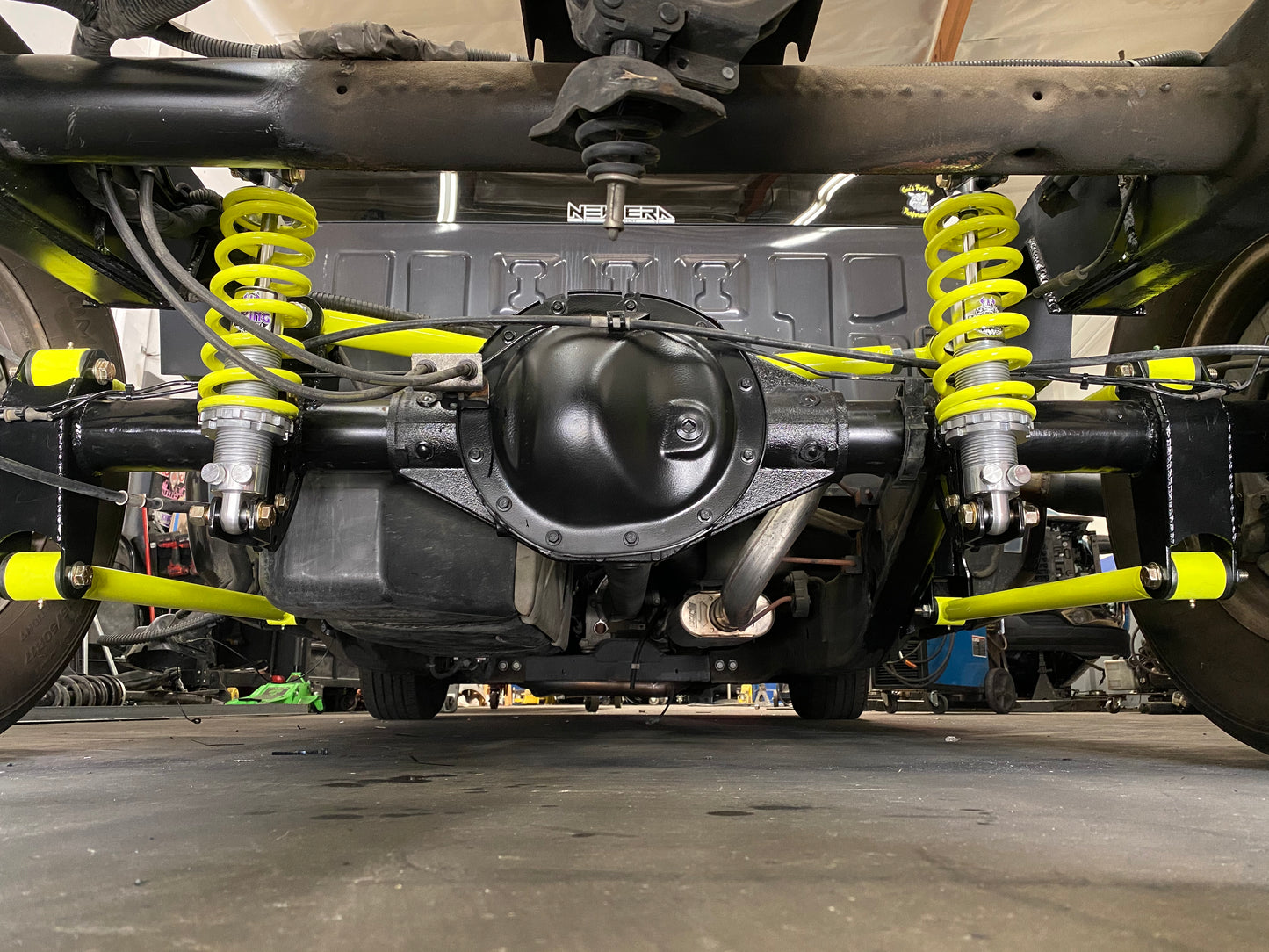 1988-2018 Silverado/Sierra 4 Link Suspension Kit With Viking Coilovers