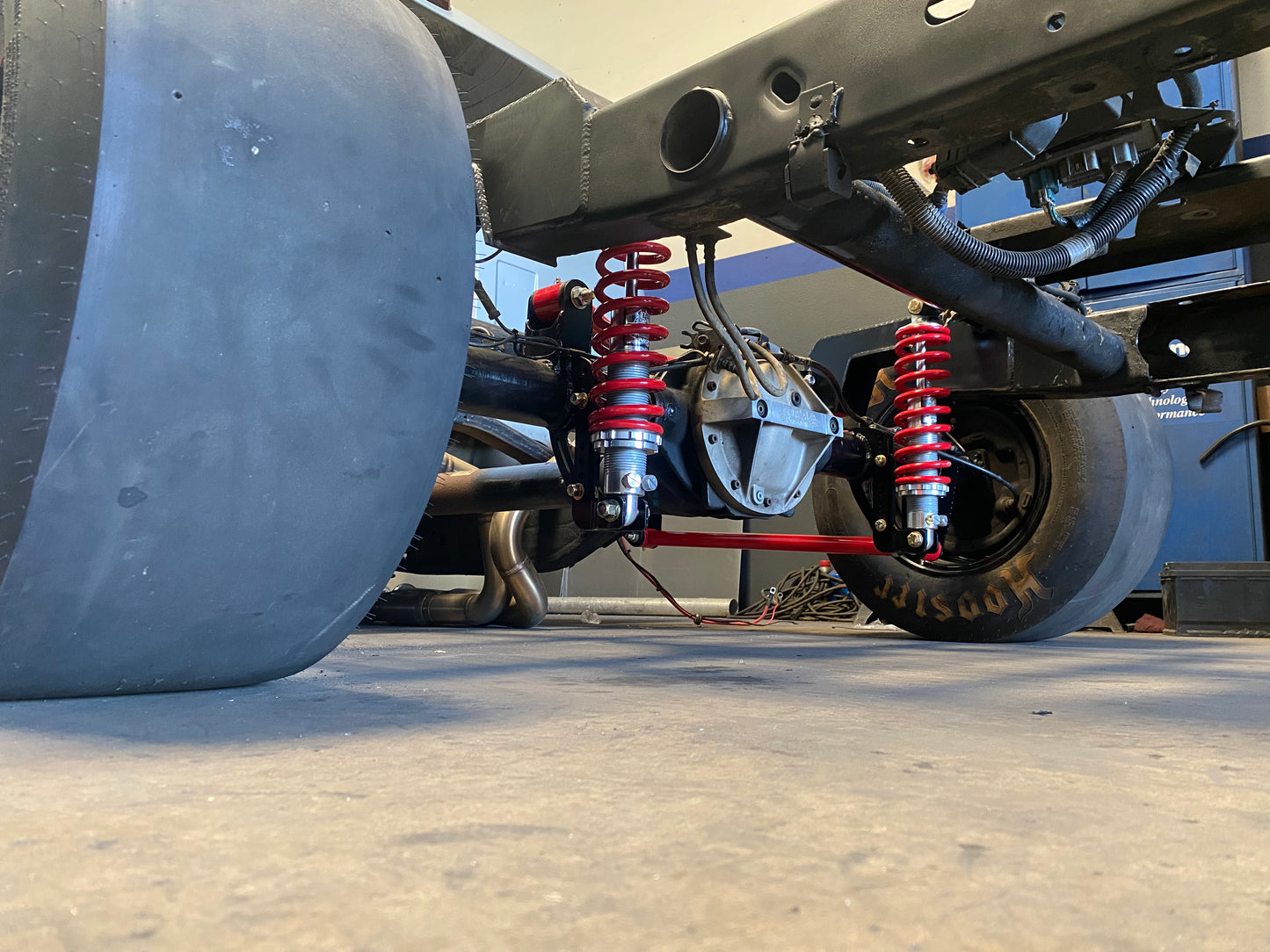 1988-2018 Silverado/Sierra 4 Link Suspension Kit With Viking Coilovers
