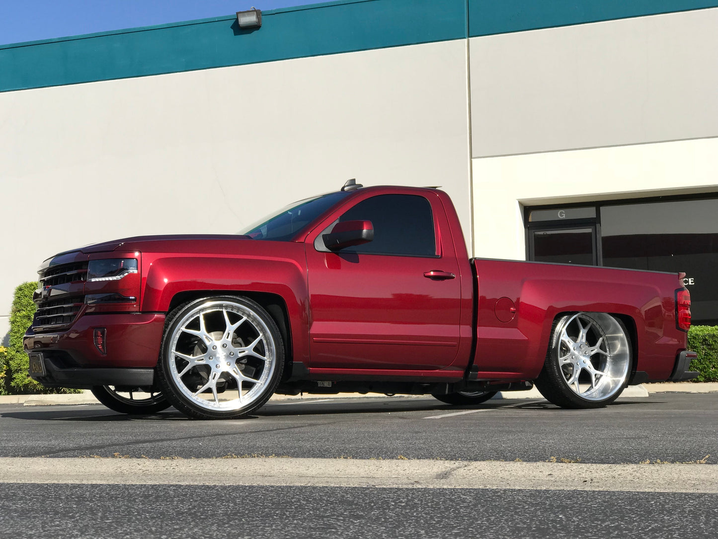 1988-2018 Silverado/Sierra 4 Link Suspension Kit With Viking Coilovers