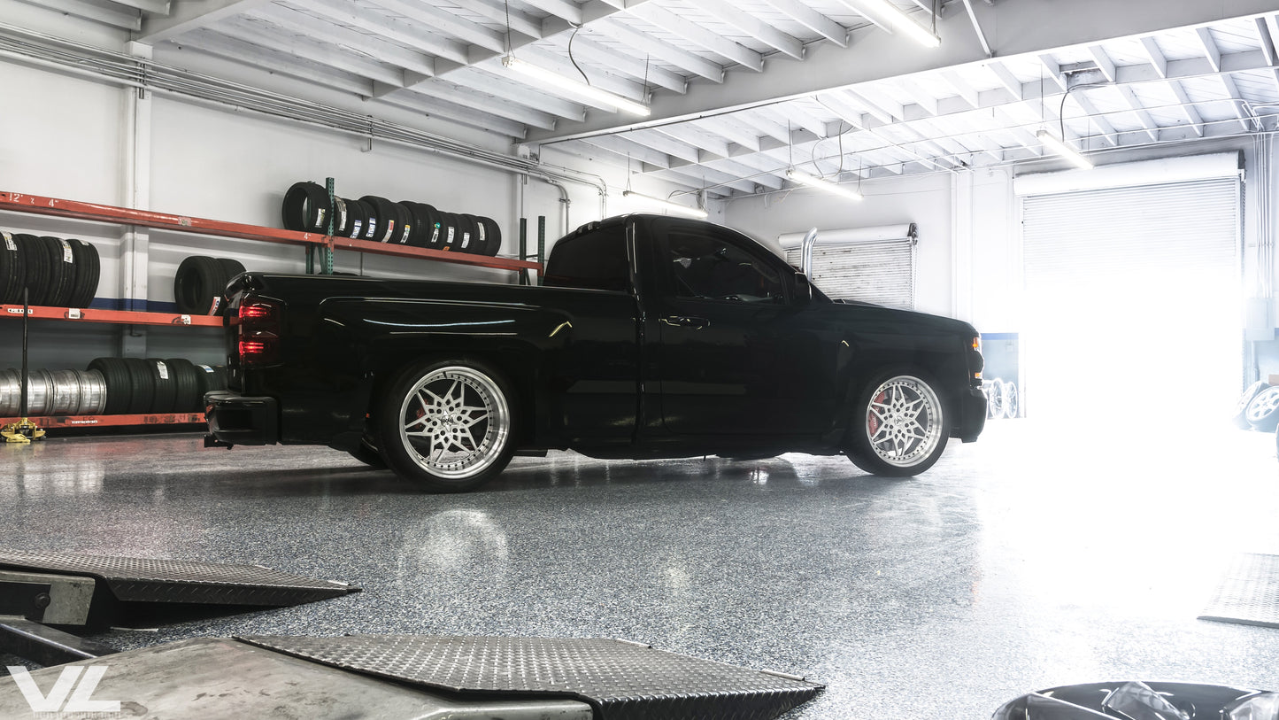 1988-2018 Silverado/Sierra 4 Link Suspension Kit With Viking Coilovers