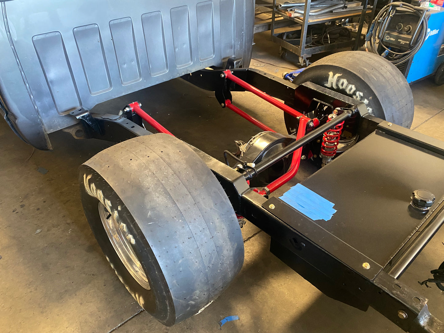 1988-2018 Silverado/Sierra 4 Link Suspension Kit With Viking Coilovers