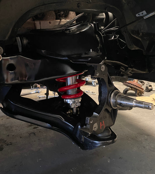 1988-1998 CHEVY / GMC C1500 Silverado Front Coilover Conversion Kit