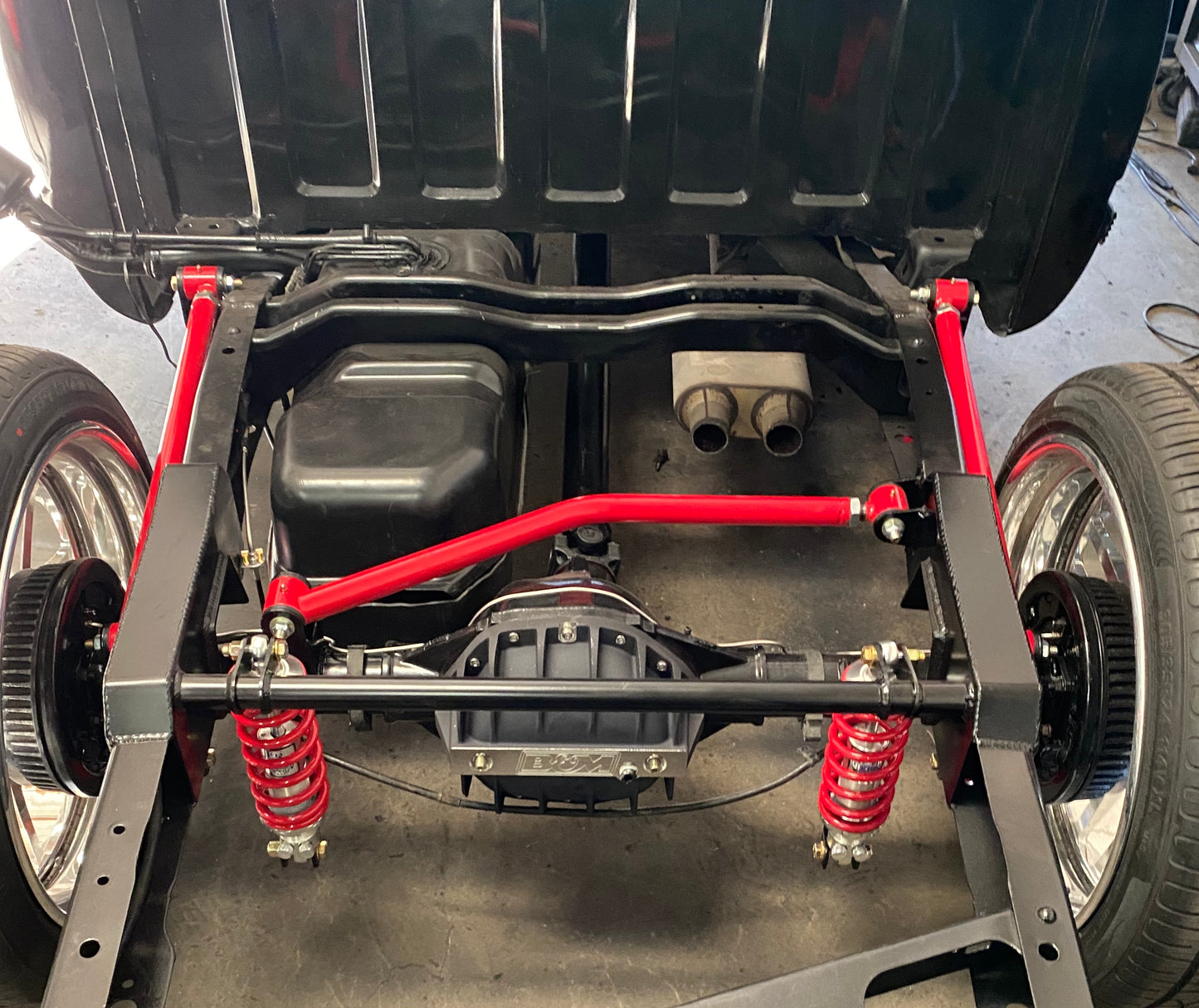 1988-1998 Silverado/Sierra 4 Link Suspension Kit With Viking Coilovers