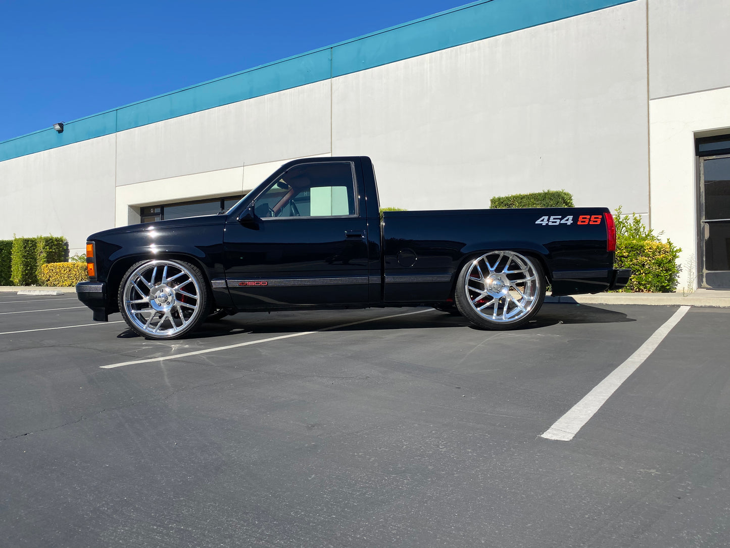 1988-2018 Silverado/Sierra 4 Link Suspension Kit With Viking Coilovers