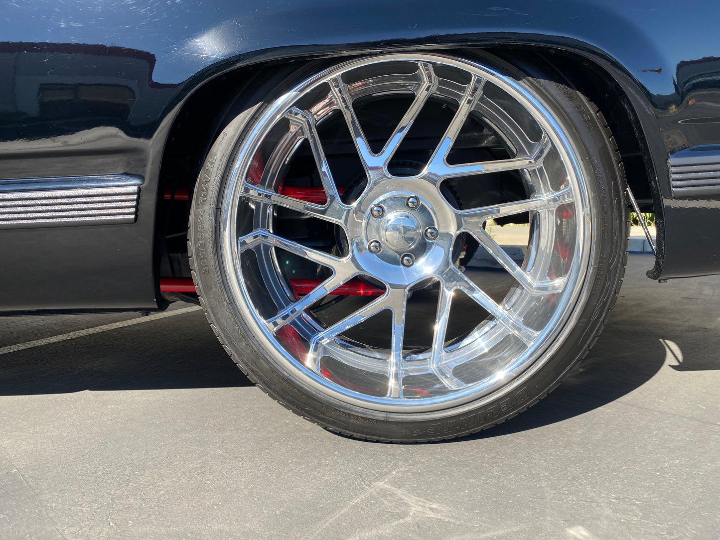 1988-2018 Silverado/Sierra 4 Link Suspension Kit With Viking Coilovers