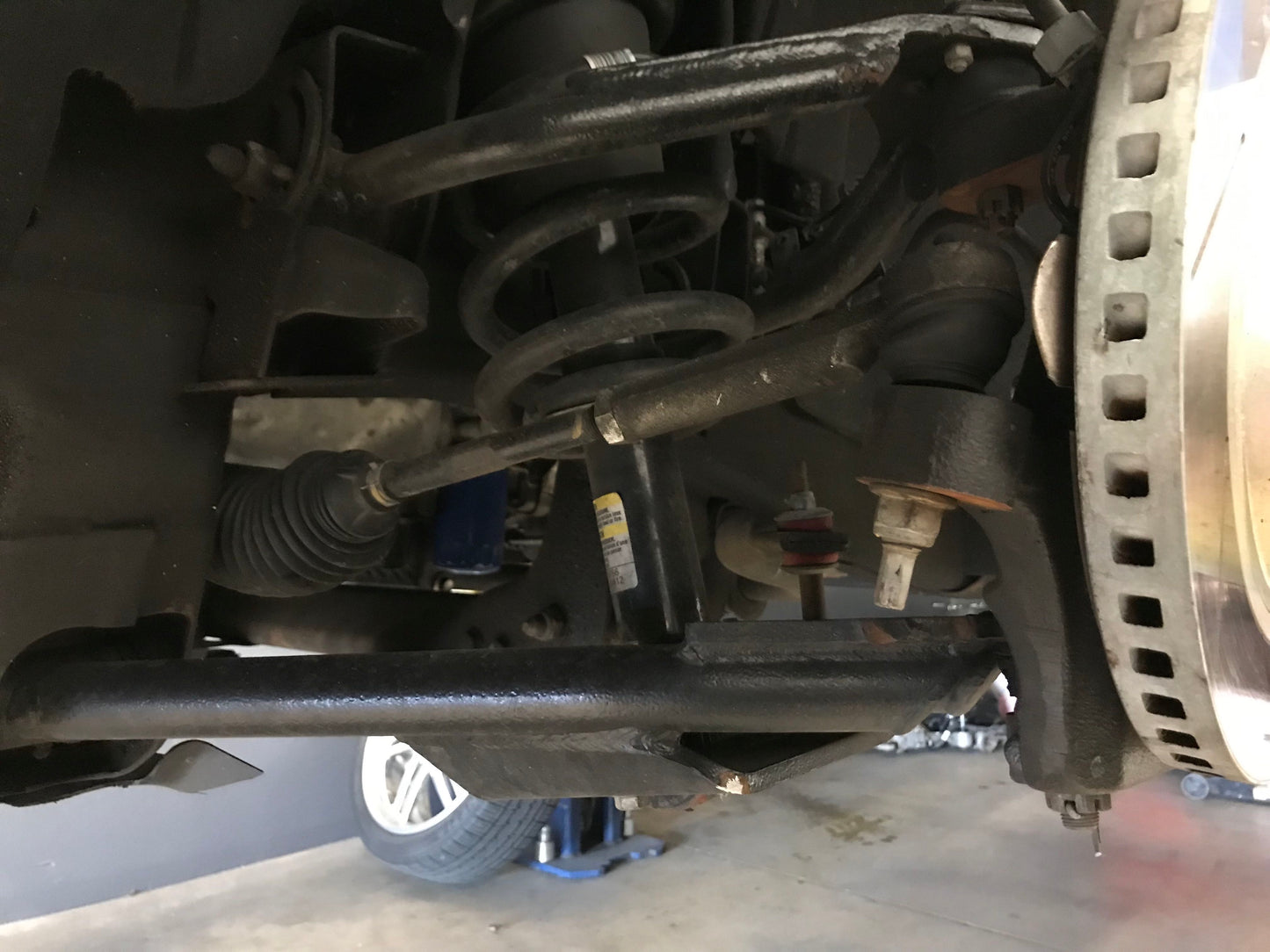 Aircraft Aluminum 2015-2019 Dodge Ram 1500 Bumpsteer Kit