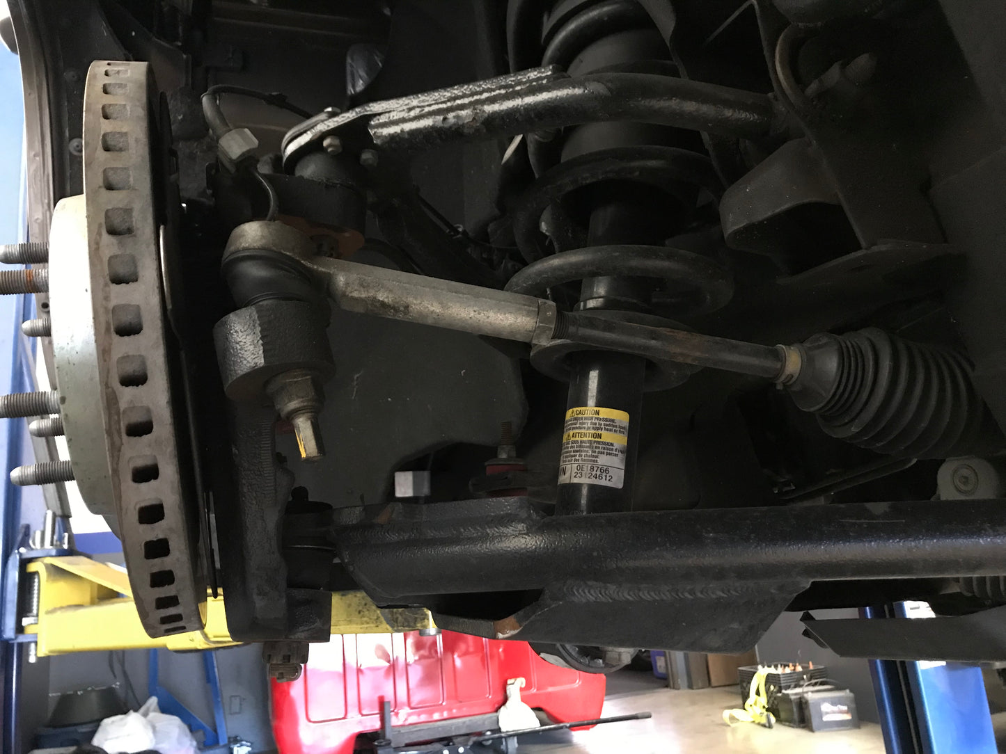 Aircraft Aluminum 2015-2019 Dodge Ram 1500 Bumpsteer Kit