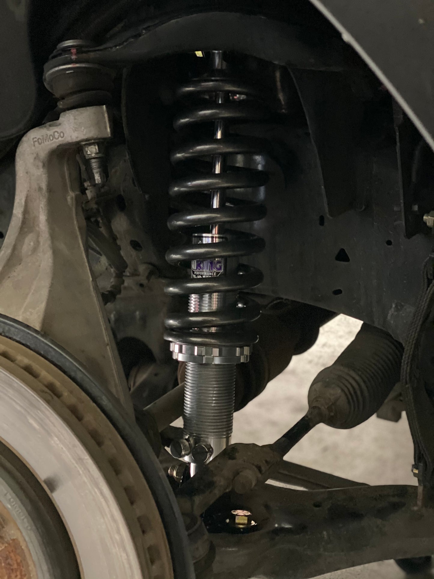 2015-2025 FORD 2WD & 4WD Front Coilover Conversion