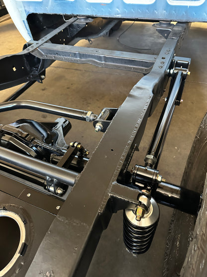 C10 Squarebody 4 Link Suspension Kit With Viking Coilovers