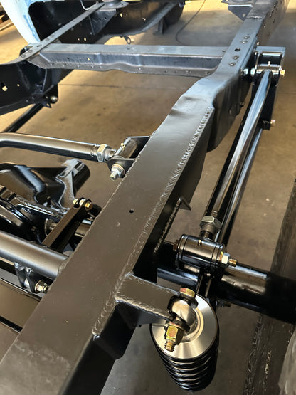 C10 Squarebody 4 Link Suspension Kit With Viking Coilovers
