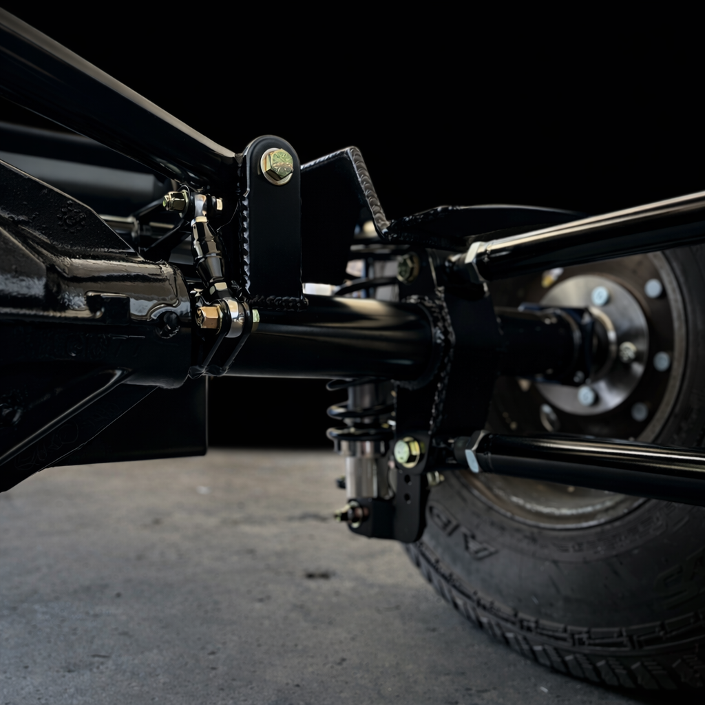 C10 Squarebody 4 Link Suspension Kit With Viking Coilovers