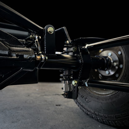 C10 Squarebody 4 Link Suspension Kit With Viking Coilovers