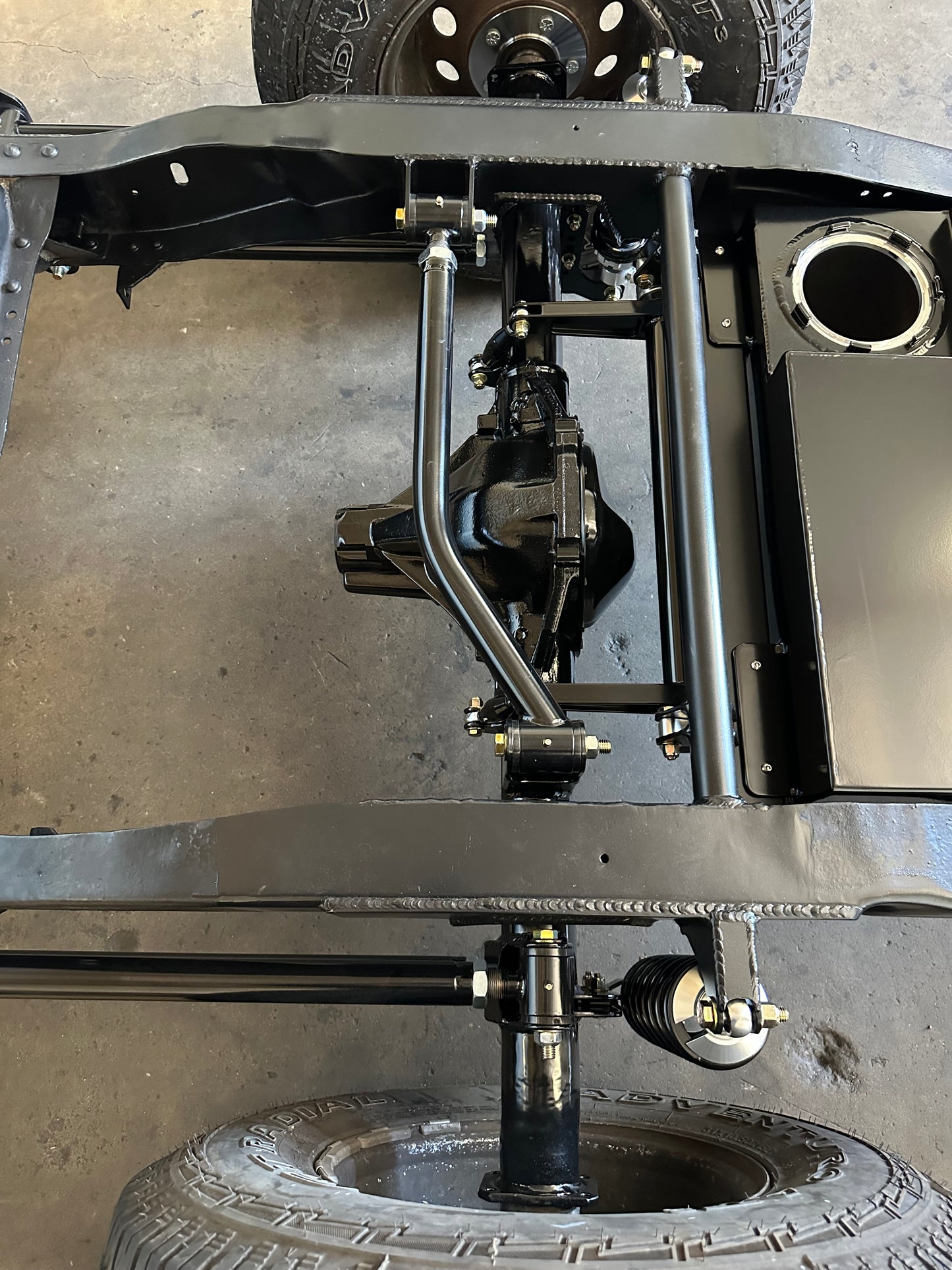 C10 Squarebody 4 Link Suspension Kit With Viking Coilovers