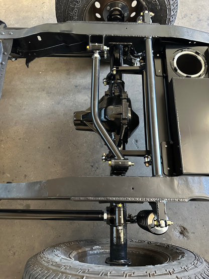 C10 Squarebody 4 Link Suspension Kit With Viking Coilovers
