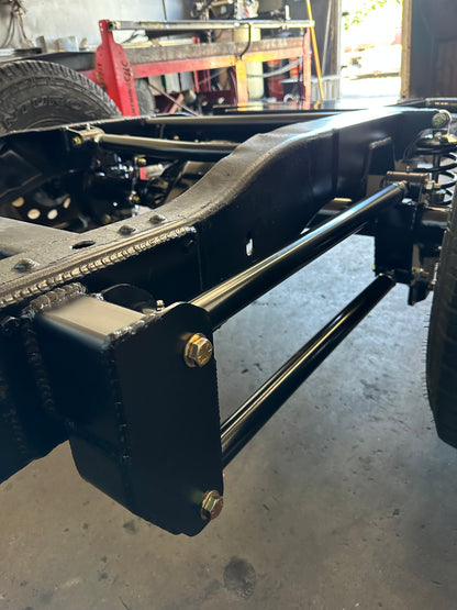 C10 Squarebody 4 Link Suspension Kit With Viking Coilovers