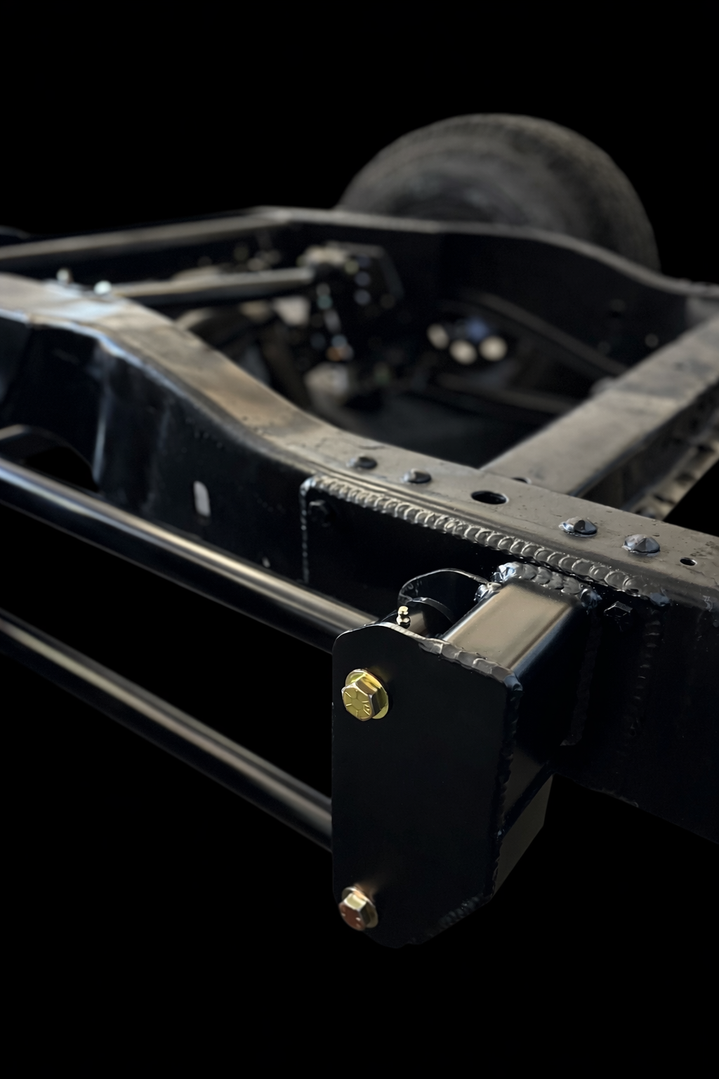 C10 Squarebody 4 Link Suspension Kit With Viking Coilovers