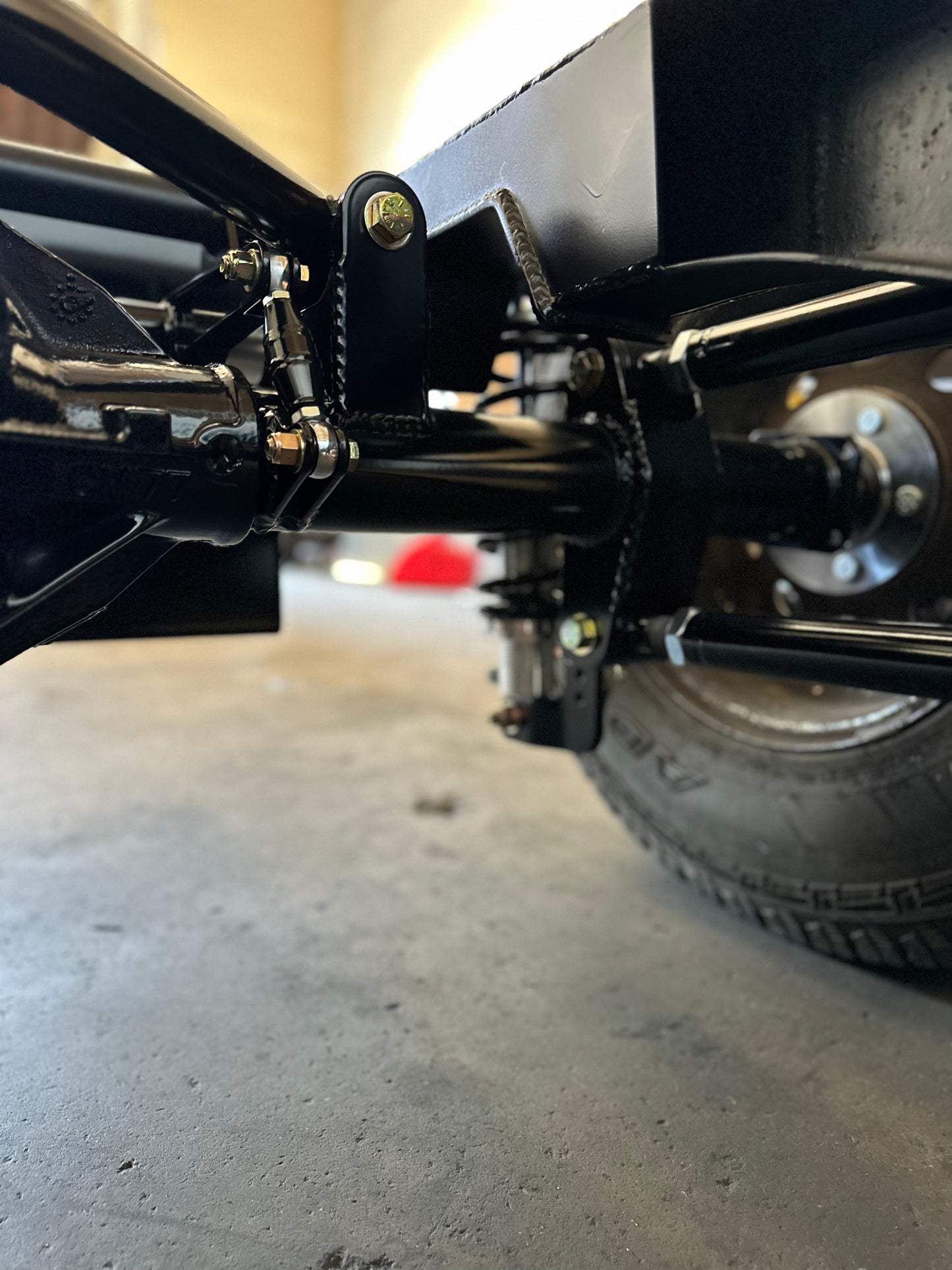 C10 Squarebody 4 Link Suspension Kit With Viking Coilovers