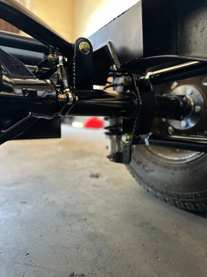 C10 Squarebody 4 Link Suspension Kit With Viking Coilovers