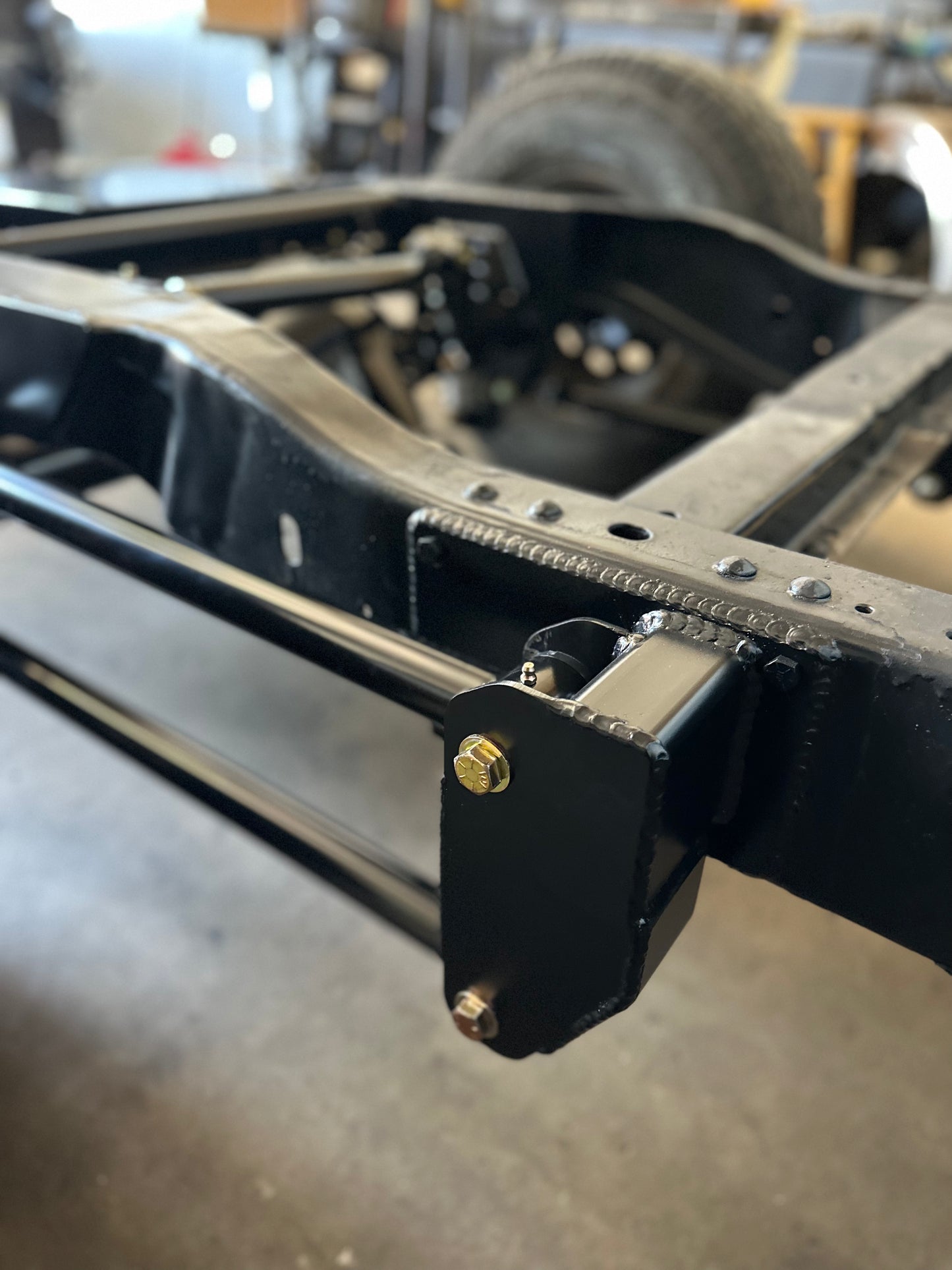 C10 Squarebody 4 Link Suspension Kit With Viking Coilovers