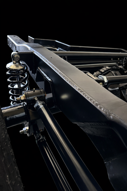 C10 Squarebody 4 Link Suspension Kit With Viking Coilovers