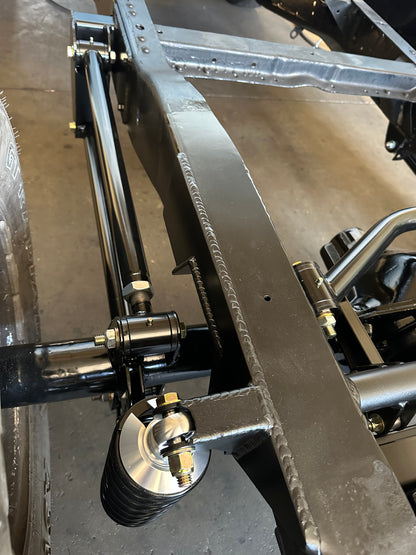 C10 Squarebody 4 Link Suspension Kit With Viking Coilovers