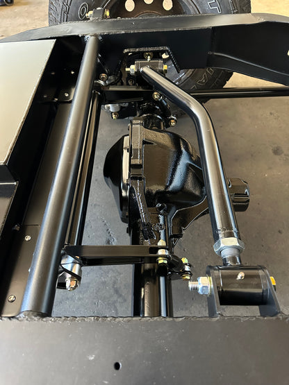 C10 Squarebody 4 Link Suspension Kit With Viking Coilovers
