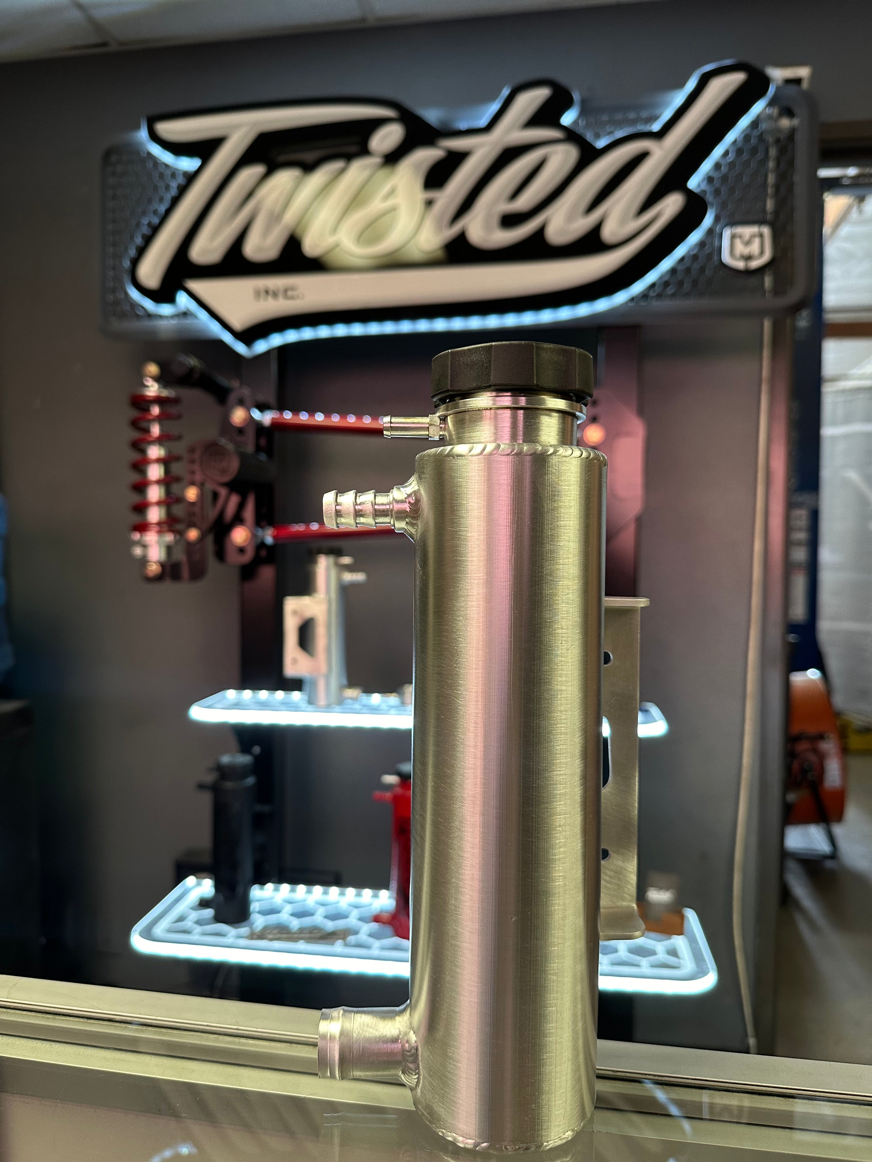 GM Truck And SUV Aluminum Coolant Tank – Twisted Metalworkz